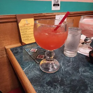 Strawberry margarita