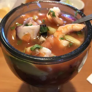 oysters and mussels, food