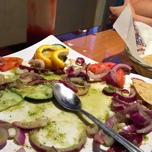 Agua chiles or whatevs is left of it lol