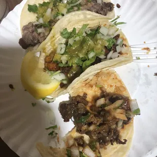 tacos, food