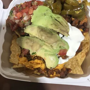 food, nachos