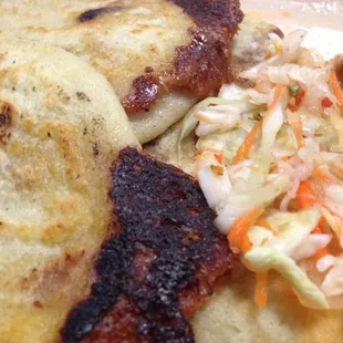 Pupusas de queso!