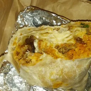 Carnita burrito