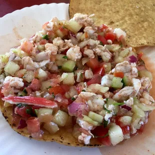 Shrimp ceviche