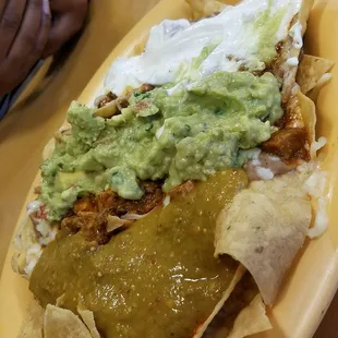 $10 Al Pastor Super Nachos. Tasty &amp; fresh; wish had more pieces of Al Pastor tho (1/10/17)