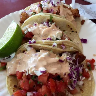 And more deep fried fish