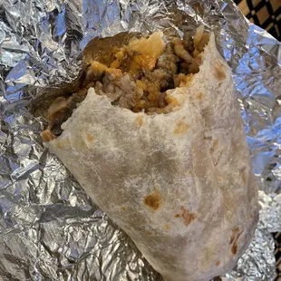 Carne Asada Burrito