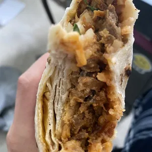 Al Pastor Burrito