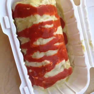 Wet Burrito