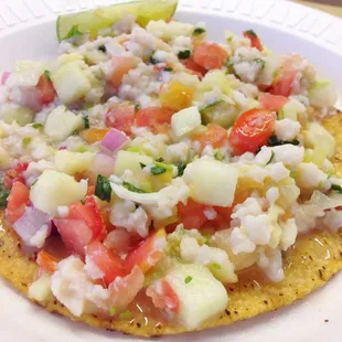 Fish Ceviche