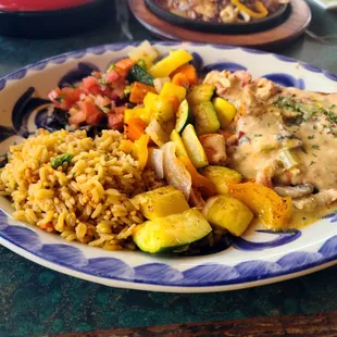 Del Mar Chicken Grilled chicken - La Costa Seafood &amp; Bar in Cleveland, TX