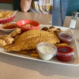 Jorge plate,  it looks pretty delicious