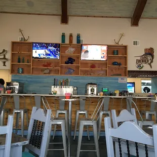 Bar area