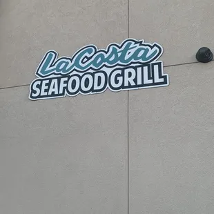 the name of the restaurant.