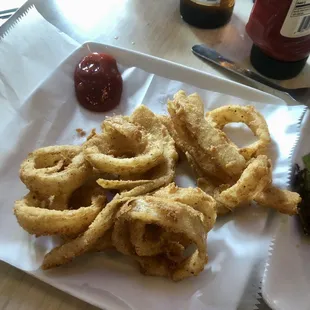 Onion rings