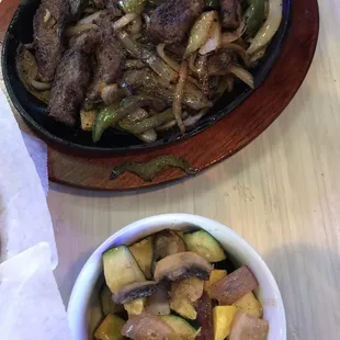 Beef Fajitas