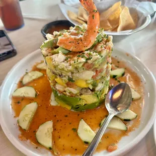 Seafood Tower