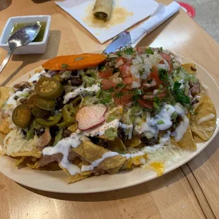 Carne Asada Nachos