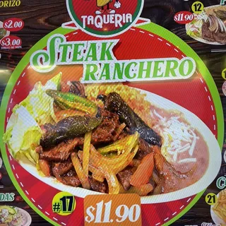 Steak Ranchero