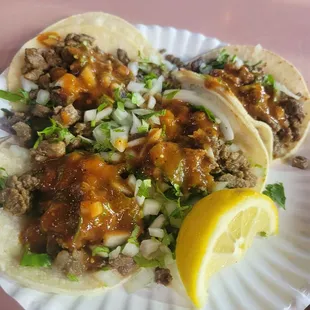 tacos, food