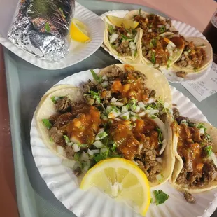 food, tacos