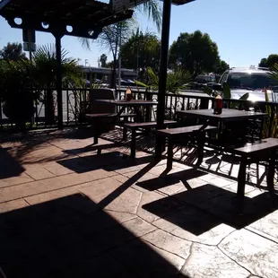 Outdoor seating