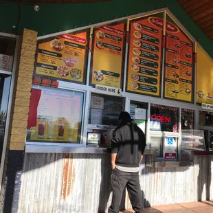 interior, pizza