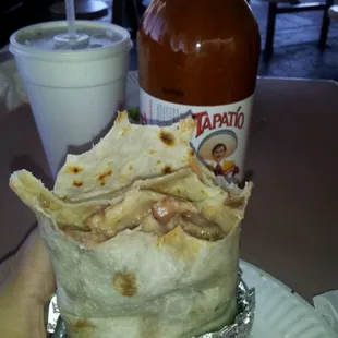 Carne Asada Burrito
