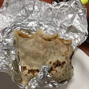 Chicken Burrito