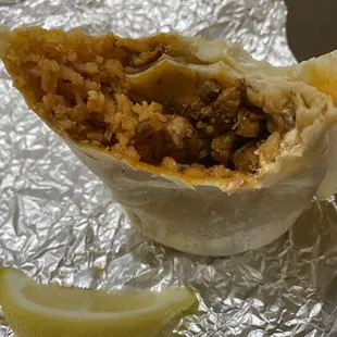 Al Pastor Burrito