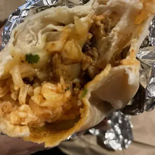 You could barely see much meat