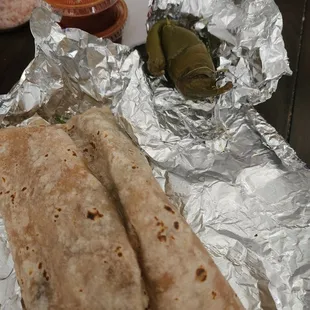 Frumpy-no-shape burrito