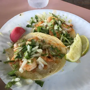 Shrimp Tacos