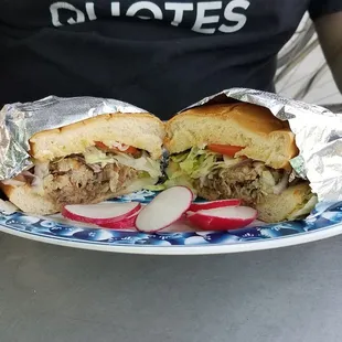 torta carnitas