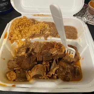 Birria plate