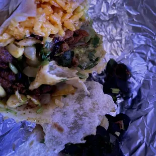 Super burrito con Alpastor