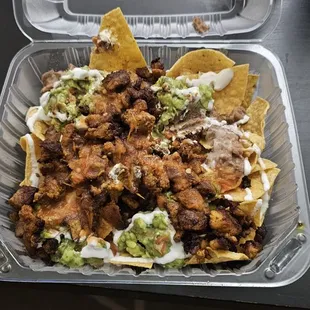 food, nachos
