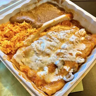 Enchiladas.
