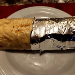 Regular Burito
