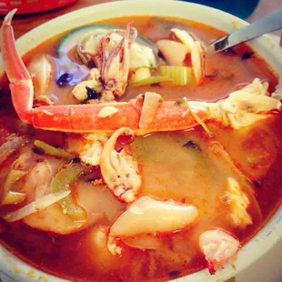 food, chowder, soup, soups and chowder