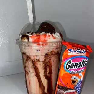 Frappé De Gansito