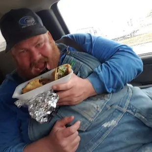 To much tacos for some not enough for others!