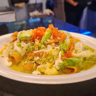 Enchiladas Verdes