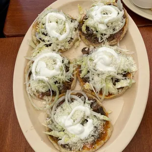 Picaditas aka sopes