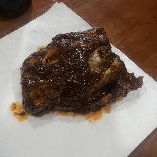ESTE ES EL HUESO QUE QUERÍA QUE YO ME COMIERA. CRÉAME ES PURO HUESO POR $20.00 WTF