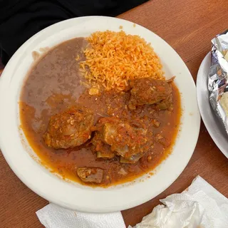 Costillas de Puerco Platillos