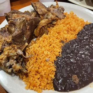 Birria de Chivo Platillos