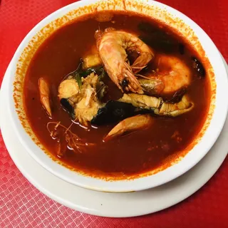 Caldo de CAMARON