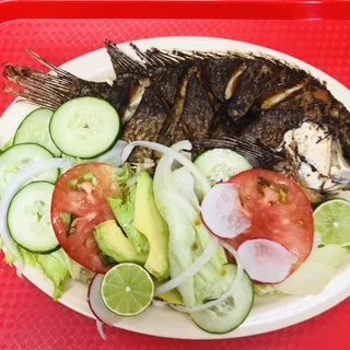 Mojarra Frita