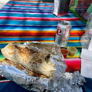 Carne asada Super Burrito